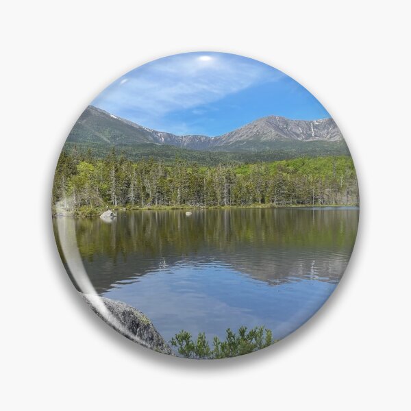Item preview, Sandy Stream Pond designed and sold by mainekayakgirl.