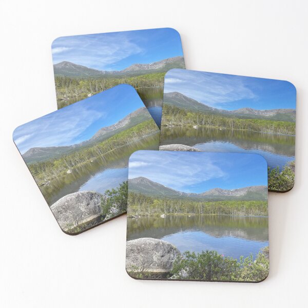 Item preview, Sandy Stream Pond designed and sold by mainekayakgirl.