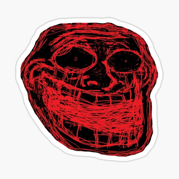 Trollge Sticker for Sale by Altohombre