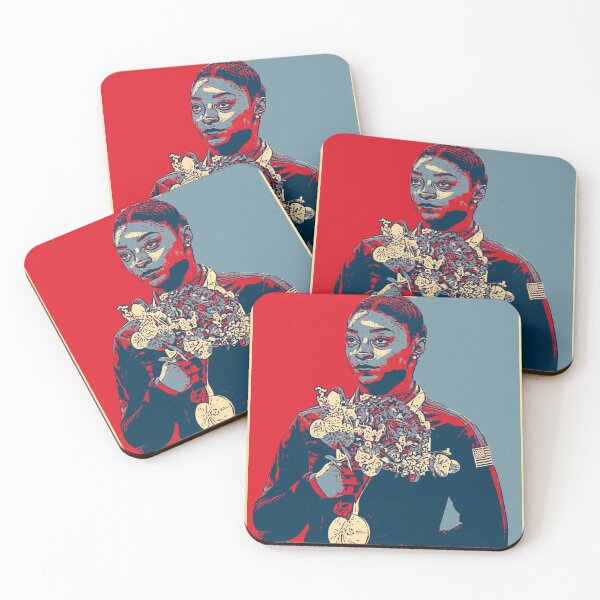 Item preview, Simone Biles designed and sold by Wispery.