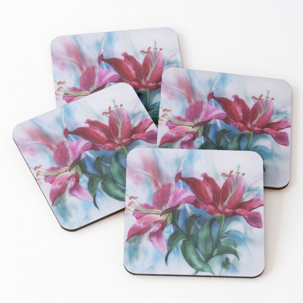 Item preview, lilies designed and sold by janusa.