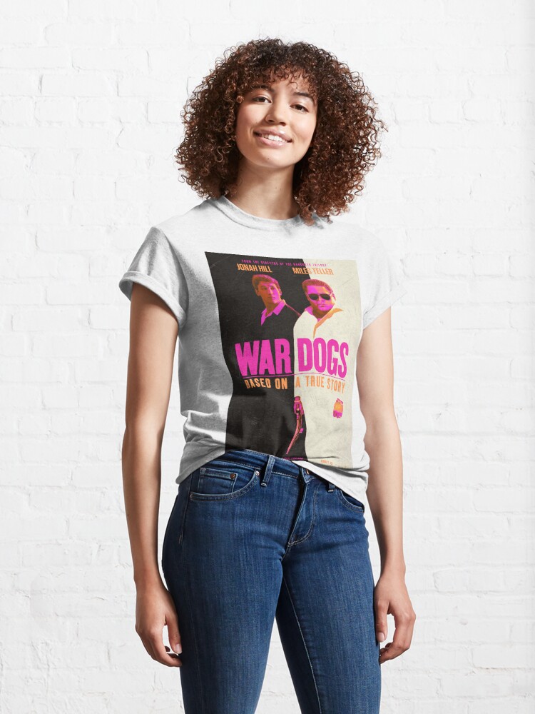 war dogs t shirts