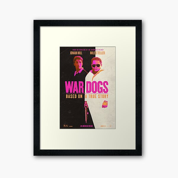 War Dogs Framed Art Print