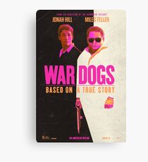 War Dogs Canvas Print