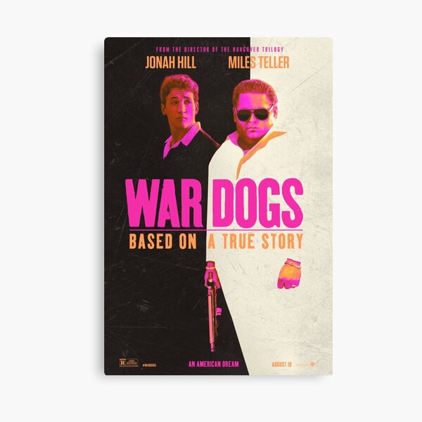 War Dogs Canvas Print