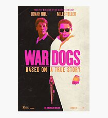War Dogs Photographic Print
