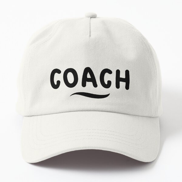 hat that says coach