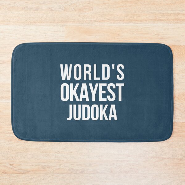 Item preview, Worlds Okayest Judoka designed and sold by CeciLop.