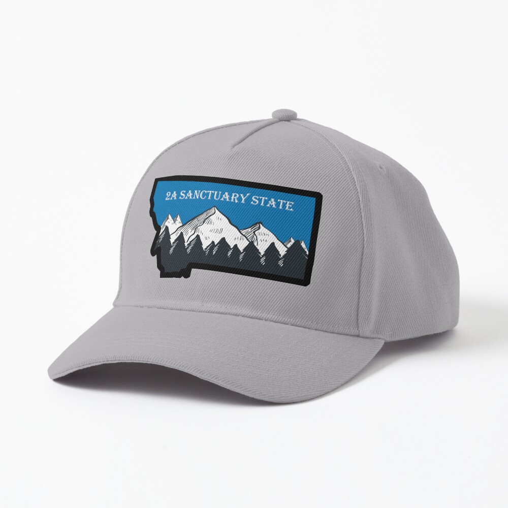 Item preview, Baseball Cap designed and sold by SanctuaryCounty.