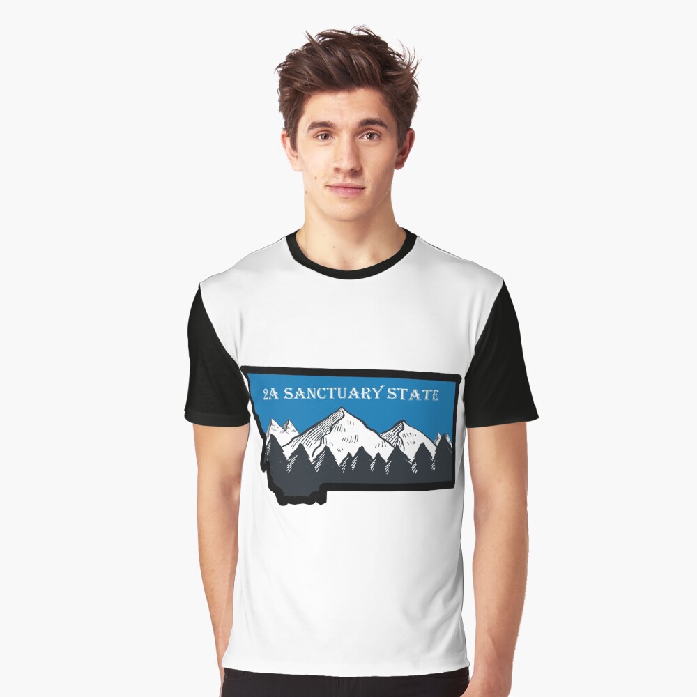 Item preview, Graphic T-Shirt designed and sold by SanctuaryCounty.