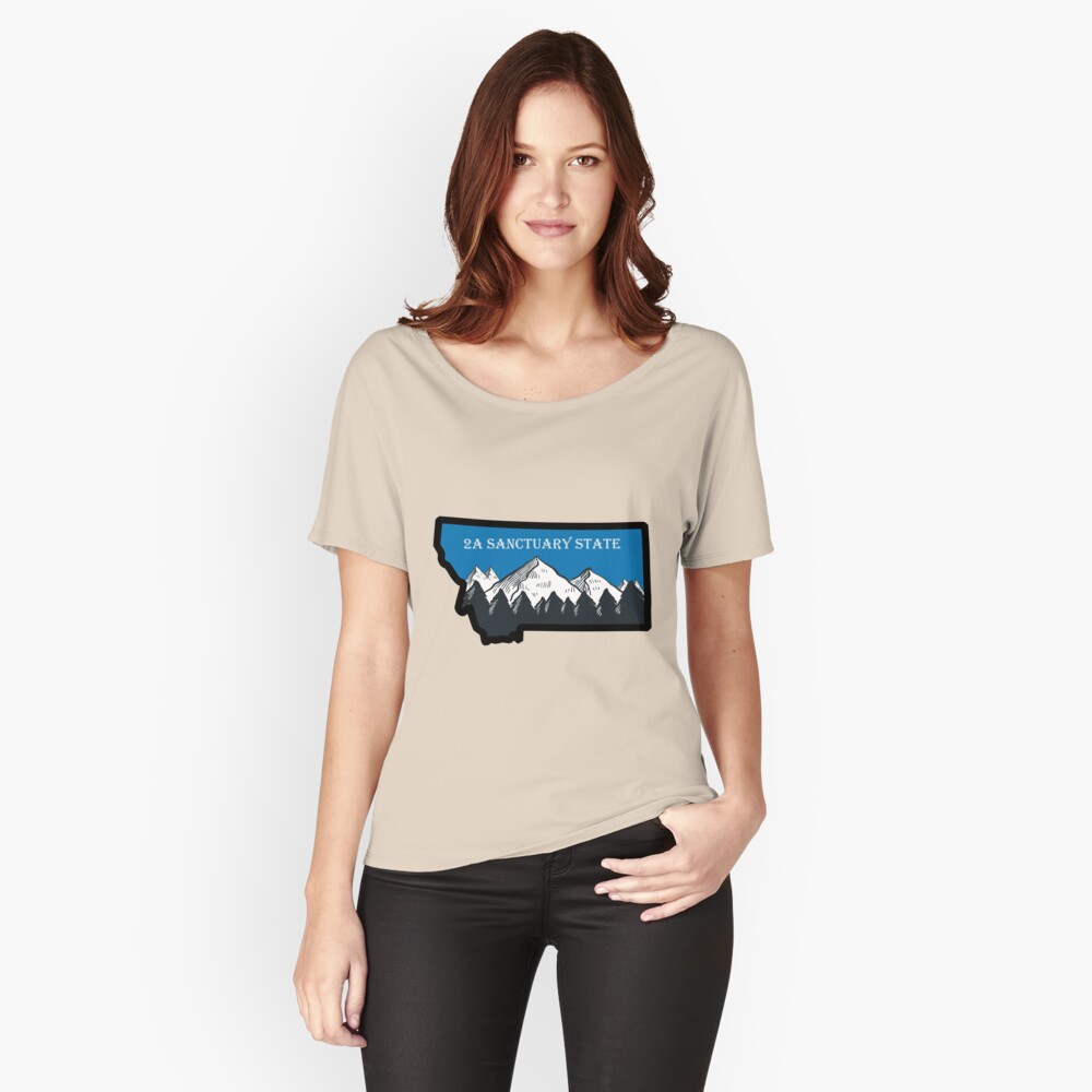 Item preview, Relaxed Fit T-Shirt designed and sold by SanctuaryCounty.