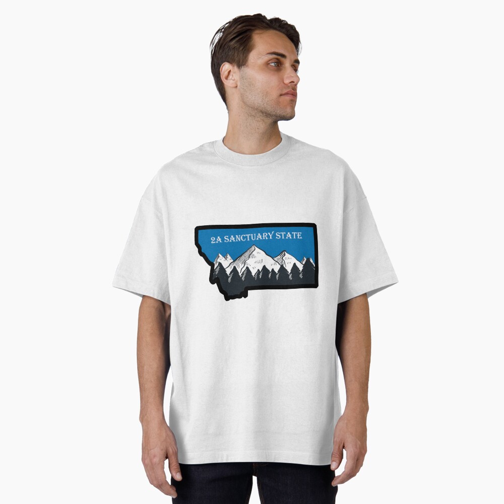 Item preview, Oversized T-Shirt designed and sold by SanctuaryCounty.