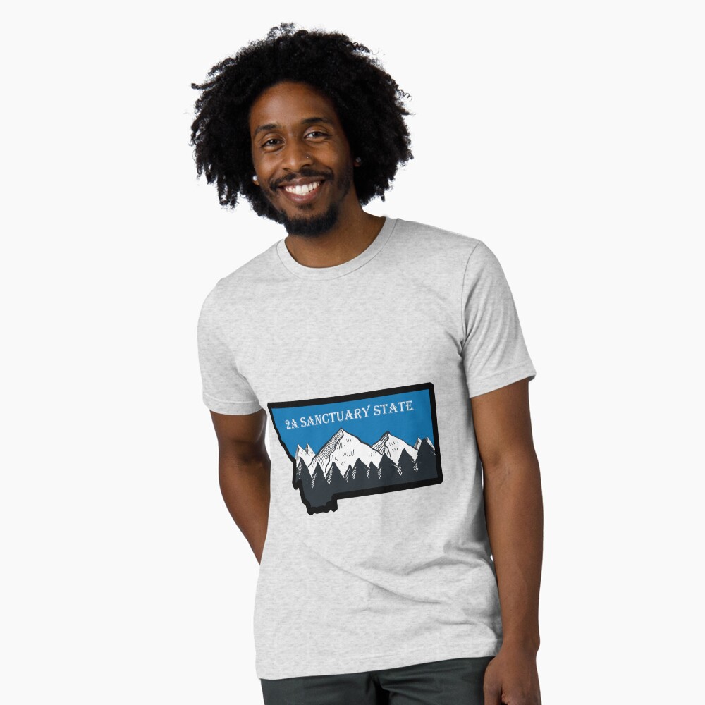 Item preview, Tri-blend T-Shirt designed and sold by SanctuaryCounty.
