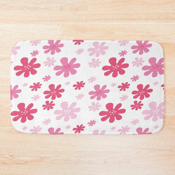 Item preview, pink flower meadow designed and sold by Kritzel-Claudi.