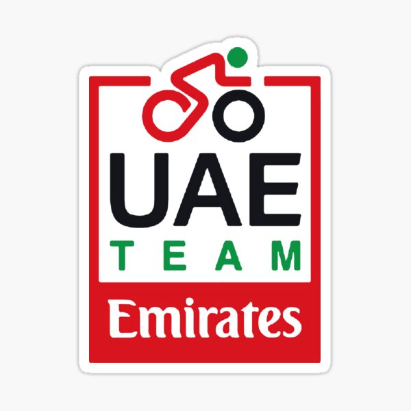 Item preview, UAE team emirates pro cycling  designed and sold by ArtsyBrainFarts.