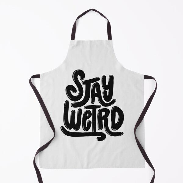 Item preview, Stay Weird Black designed and sold by PepAndGrace.