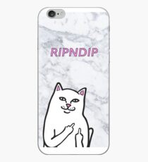 RIPNDIP CAT iPhone Case