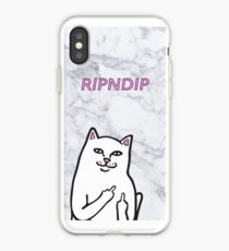 RIPNDIP CAT iPhone Case