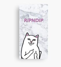 RIPNDIP CAT Canvas Print