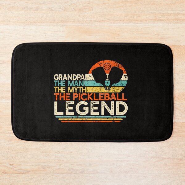 Item preview, Vintage Pickleball Player Grandpa designed and sold by shopCao22.