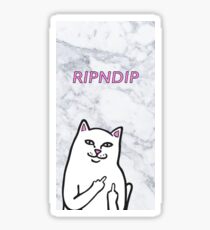 RIPNDIP CAT Sticker