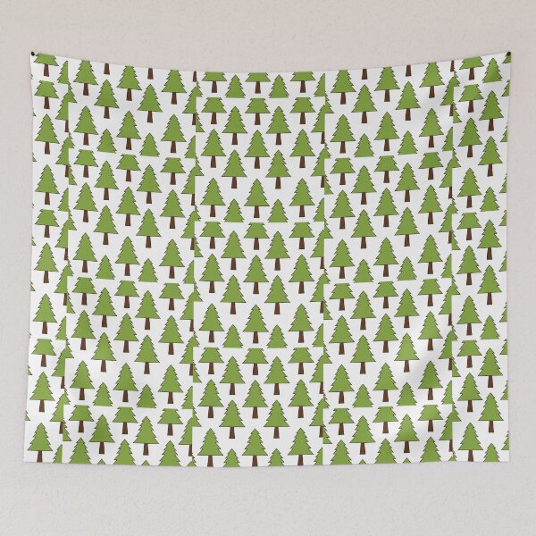 Item preview, Pine Trees In A Forest  designed and sold by Red-ElYoubi.