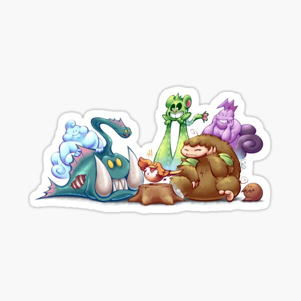 Swoobird - Gather 'Round Sticker