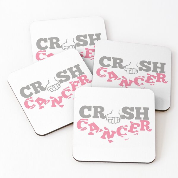 Item preview, Breast Cancer -Crush Cancer designed and sold by HDPrinting.