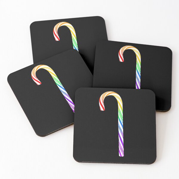 Item preview, Rainbow Christmas Candy Cane  designed and sold by Deborah Camp.