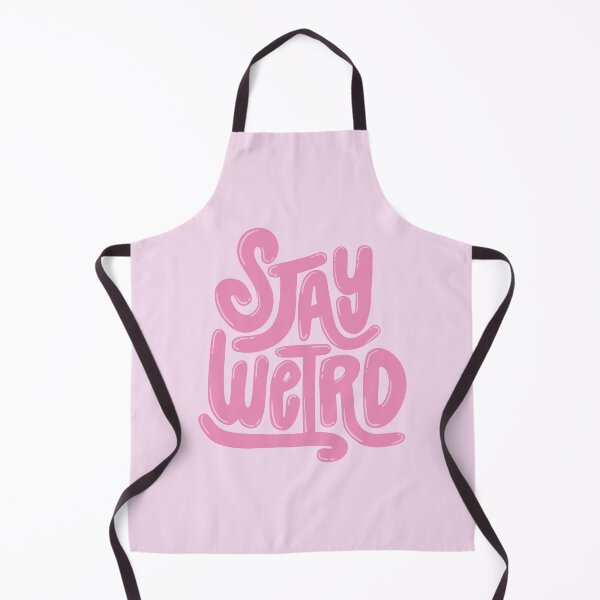 Item preview, Stay Weird Pink designed and sold by PepAndGrace.