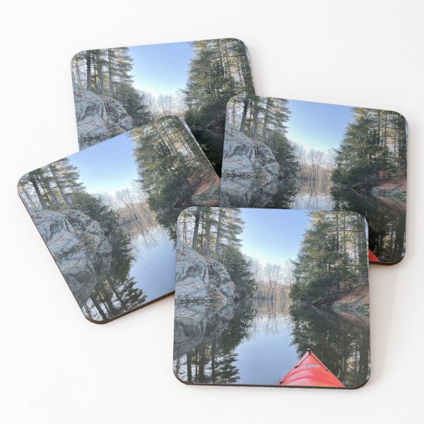 Item preview, Kayaking in a Gorge designed and sold by mainekayakgirl.
