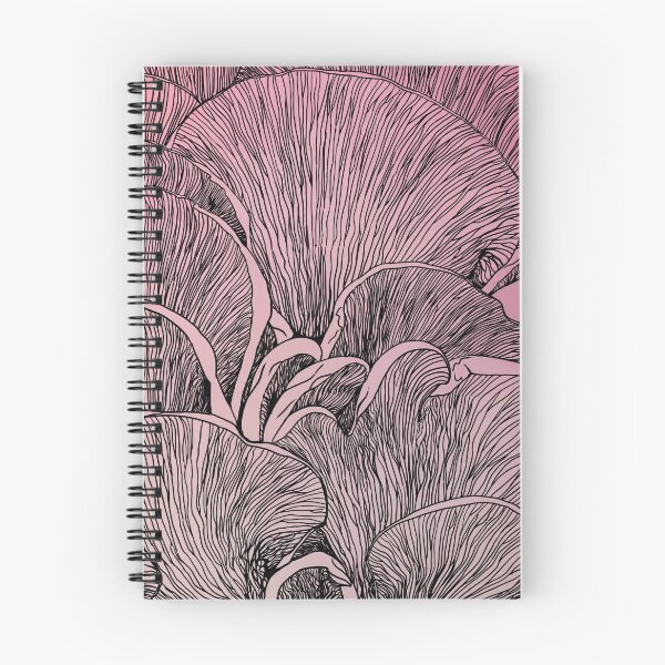 Item preview, Pink Oyster Mushroom, Pleurotus Djamor designed and sold by djamorartworks.
