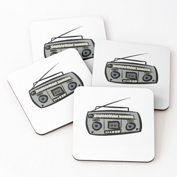 Item preview, Boombox Radio 80s  designed and sold by Moodyworks.