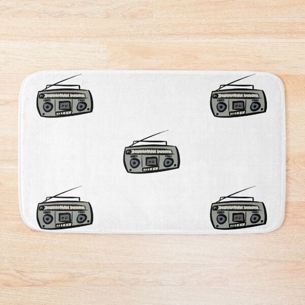 Item preview, Boombox Radio 80s  designed and sold by Moodyworks.