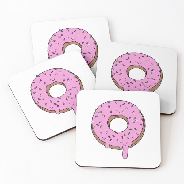 Item preview, Donut Sticker designed and sold by Kaitlyn Beimel.