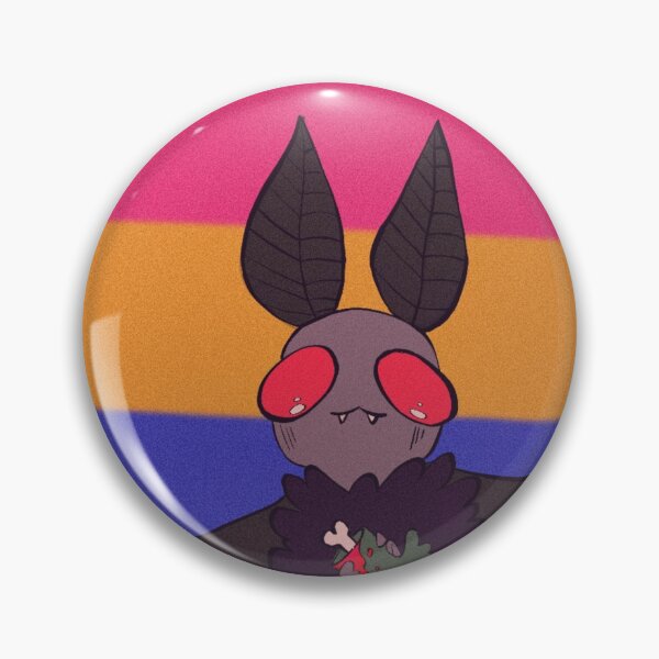 Item preview, Pansexual mothman  designed and sold by Kingspoontoonz _.