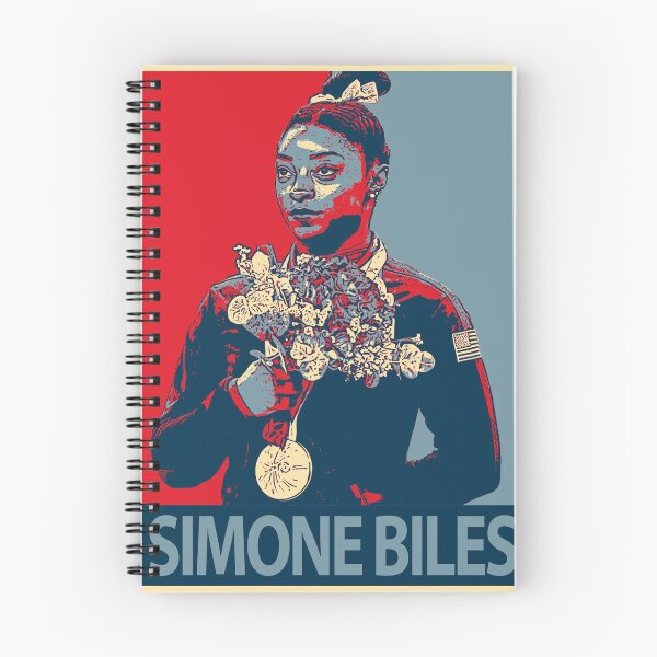 Aperçu de l'œuvre Simone Biles – La plus grande de tous les temps créée et vendue par Wispery.