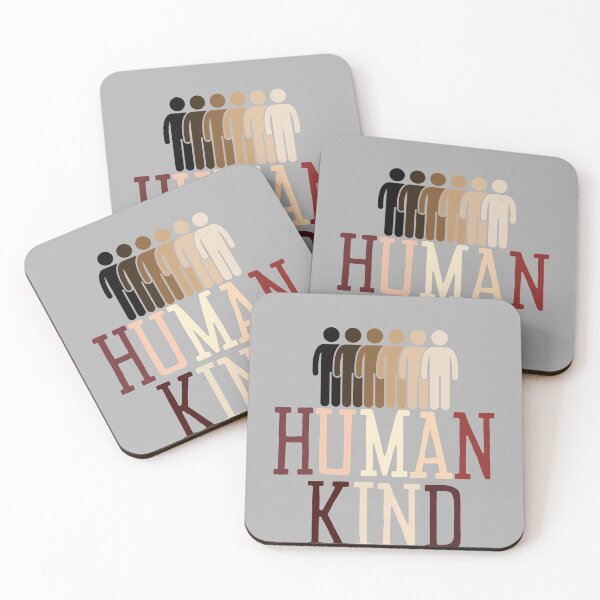 Item preview, HUMAN KIND - EQUALITY AND DIVERSITY DESIGN designed and sold by JosTees96.