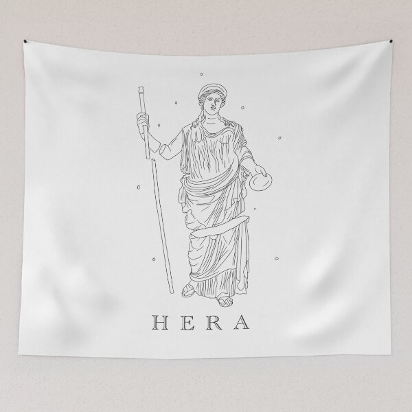 Item preview, Hera - Ancient Greek Gods designed and sold by Koray  Yardas.