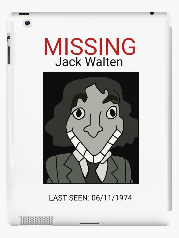 Jack Walten Missing Poster | Poster