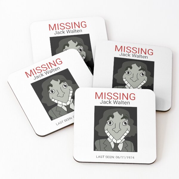 Item preview, Jack Walten Missing Poster designed and sold by lexlshop.