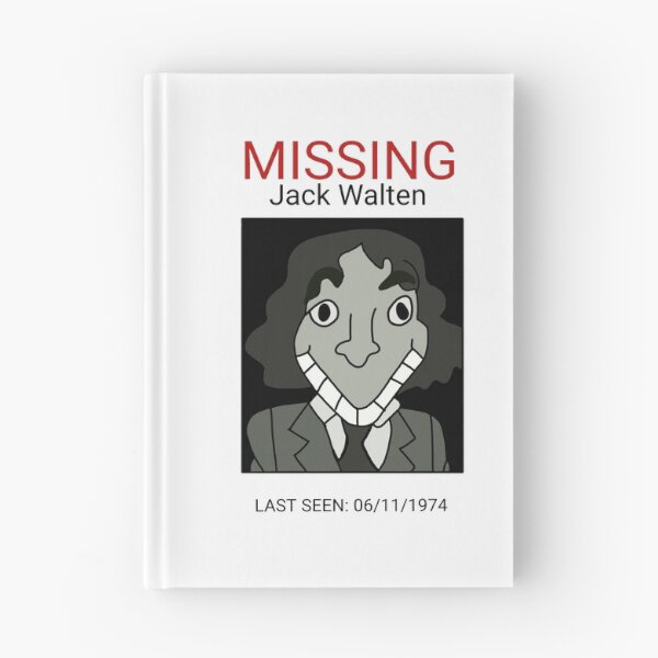 Item preview, Jack Walten Missing Poster designed and sold by lexlshop.