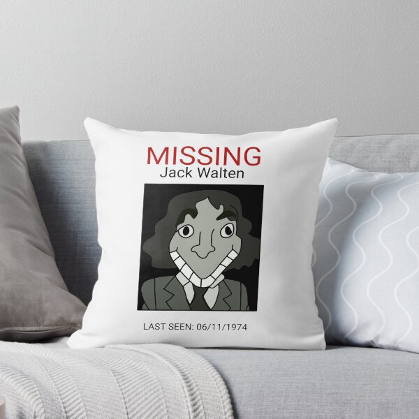 Item preview, Jack Walten Missing Poster designed and sold by lexlshop.