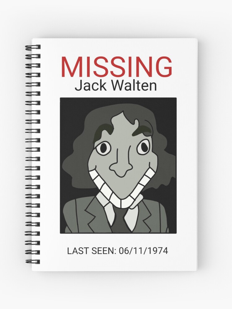 Jack Walten animated version | Spiral Notebook