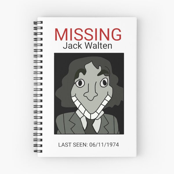 Item preview, Jack Walten Missing Poster designed and sold by lexlshop.