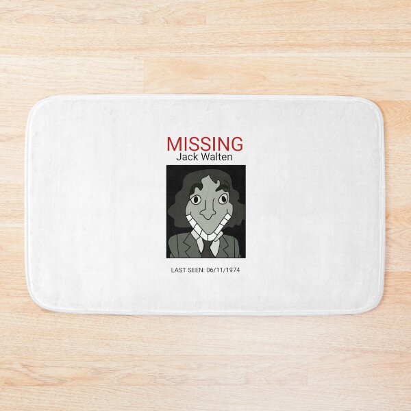 Item preview, Jack Walten Missing Poster designed and sold by lexlshop.