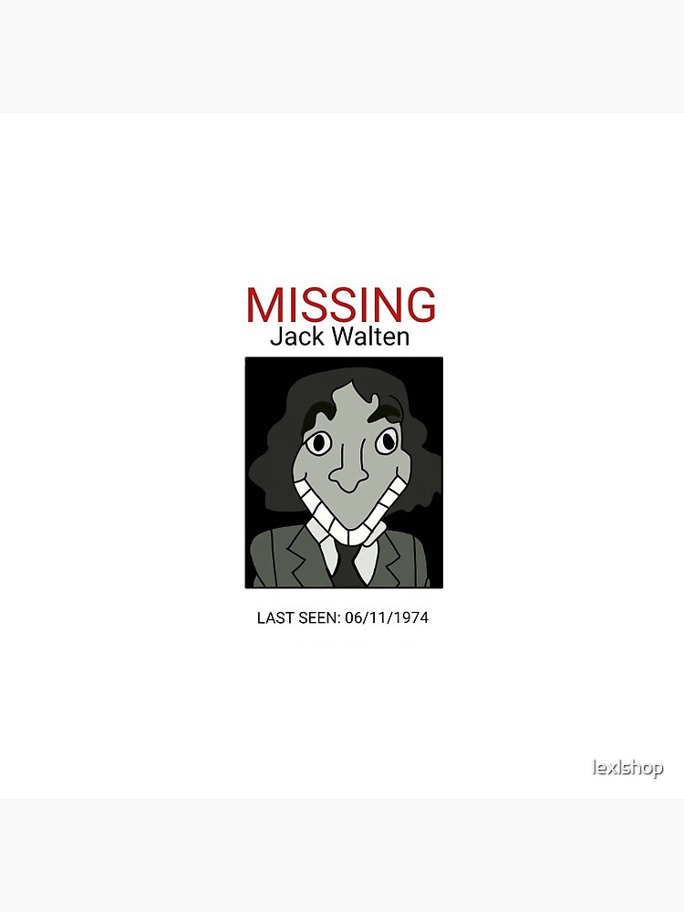 Jack Walten (The Walten Files) Sticker for Sale by RaspberryRhen
