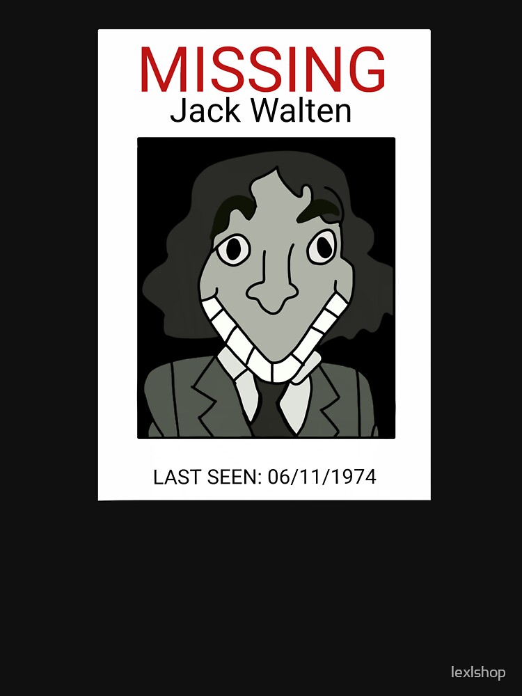 Jack Walten Missing Poster | Poster