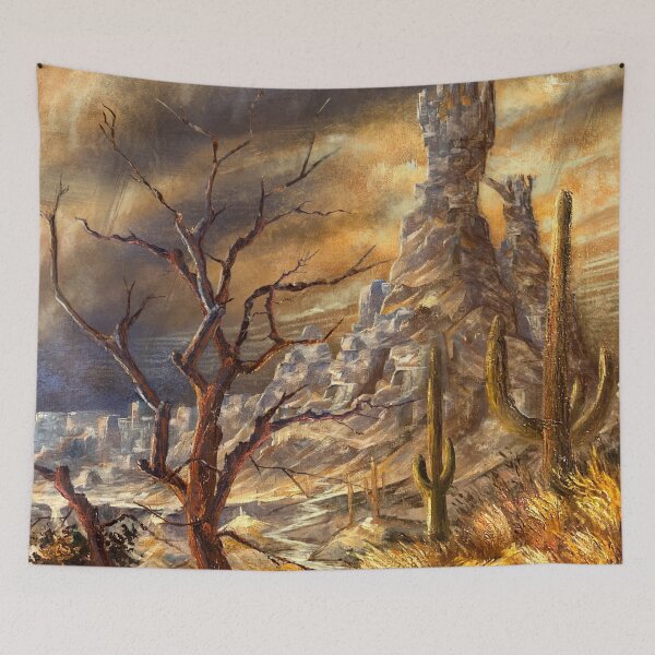 Item preview, Monsoons at Barren Keep designed and sold by 3nth3og3n.