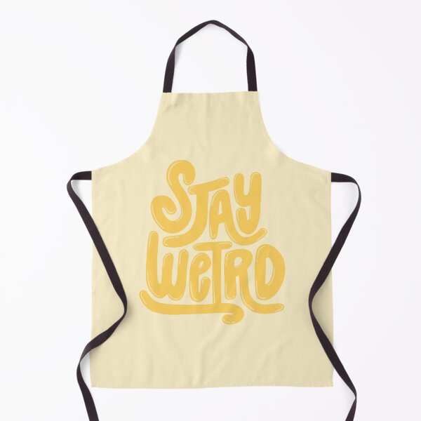 Item preview, Stay Weird Yellow designed and sold by PepAndGrace.